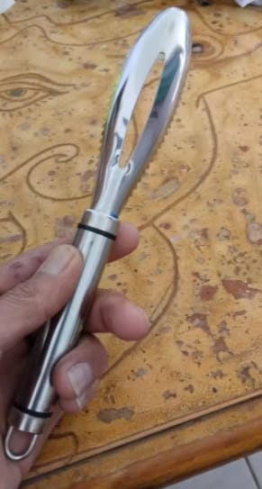 Customer photo review of Easy Fish Scales Scraper