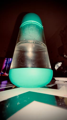 Customer photo review of The Gravity Bong - Forest