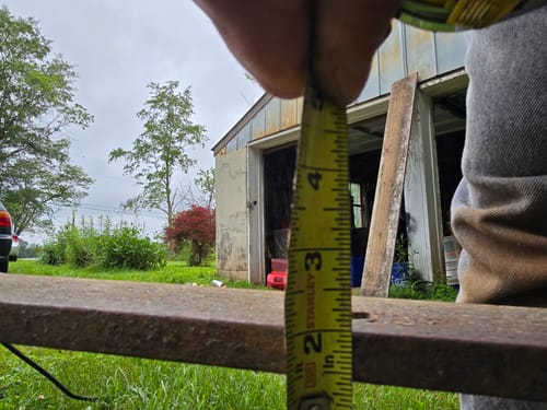 Customer photo review of Diamond Extreme All-Cut Metal Cutting Diamond Blade, Heavy-Duty All-Purpose Cut-Off Wheel for Metal, PVC Pipe, Rebar, Stainless Steel, Size 4-1/2" to 16"