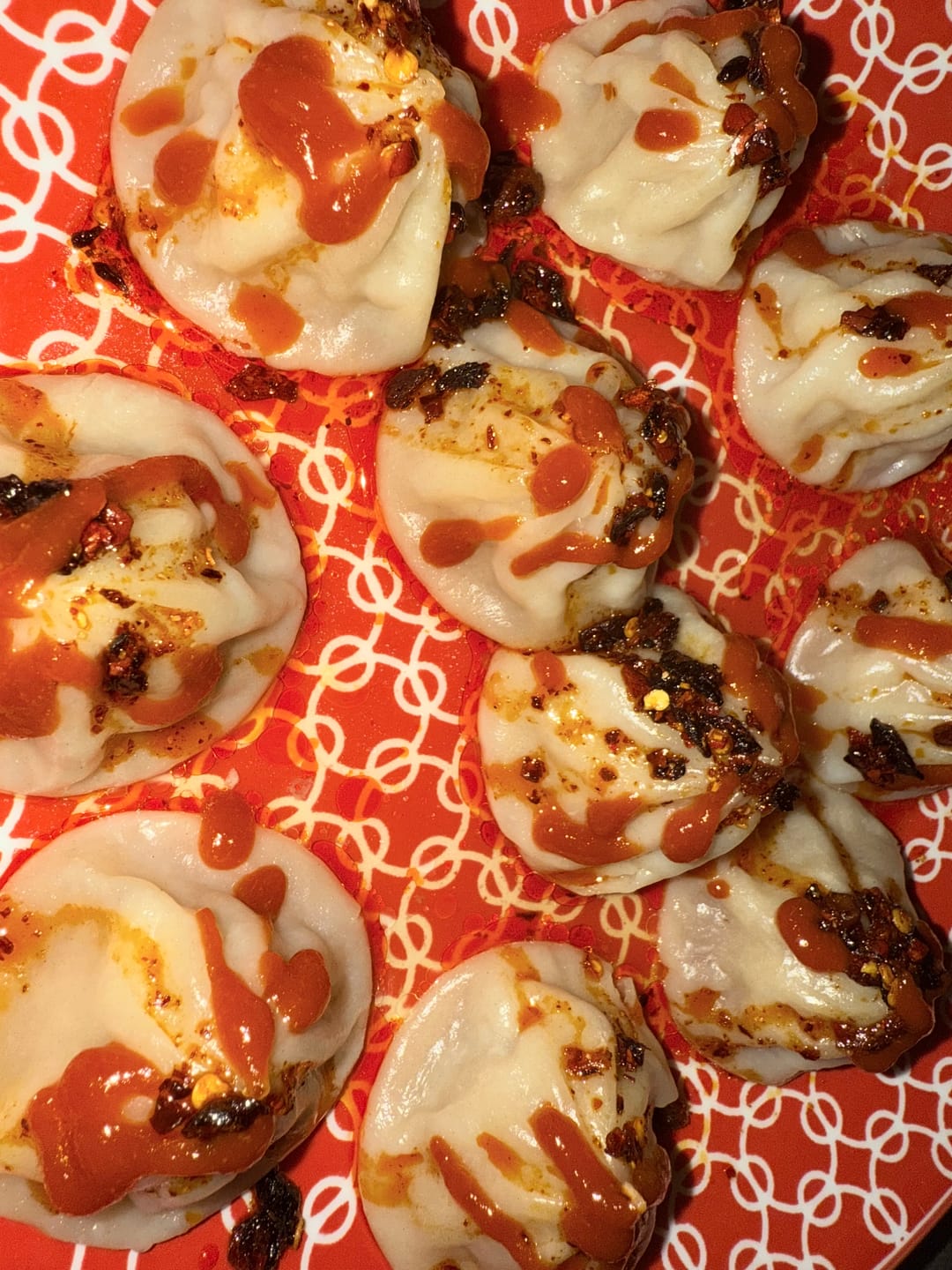 Customer photo review of Pork soup dumplings (aka "xiao long bao") - 24 PC