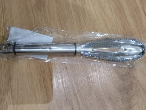 Customer photo review of Easy Fish Scales Scraper