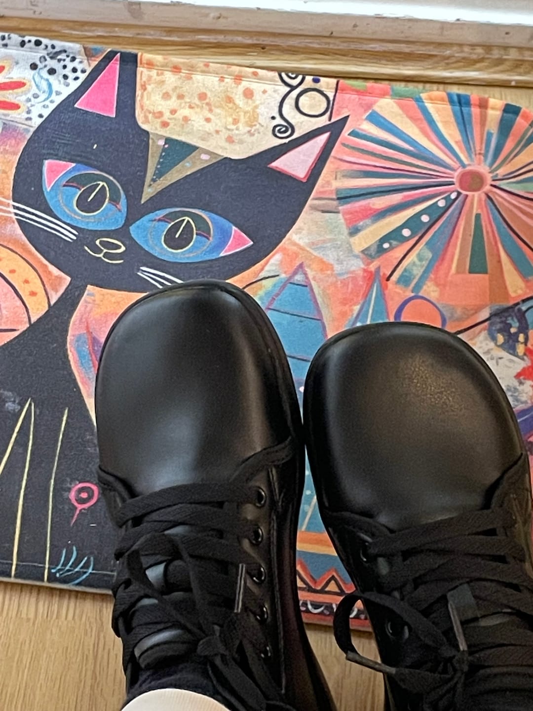 Customer photo review of Ivy - Barefoot Shoes