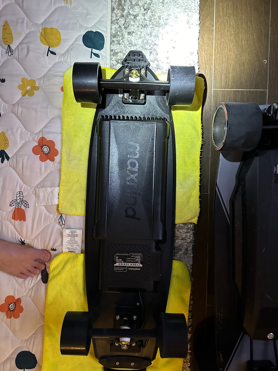 Customer photo review of MAXFIND CYBER MINI (NEW)