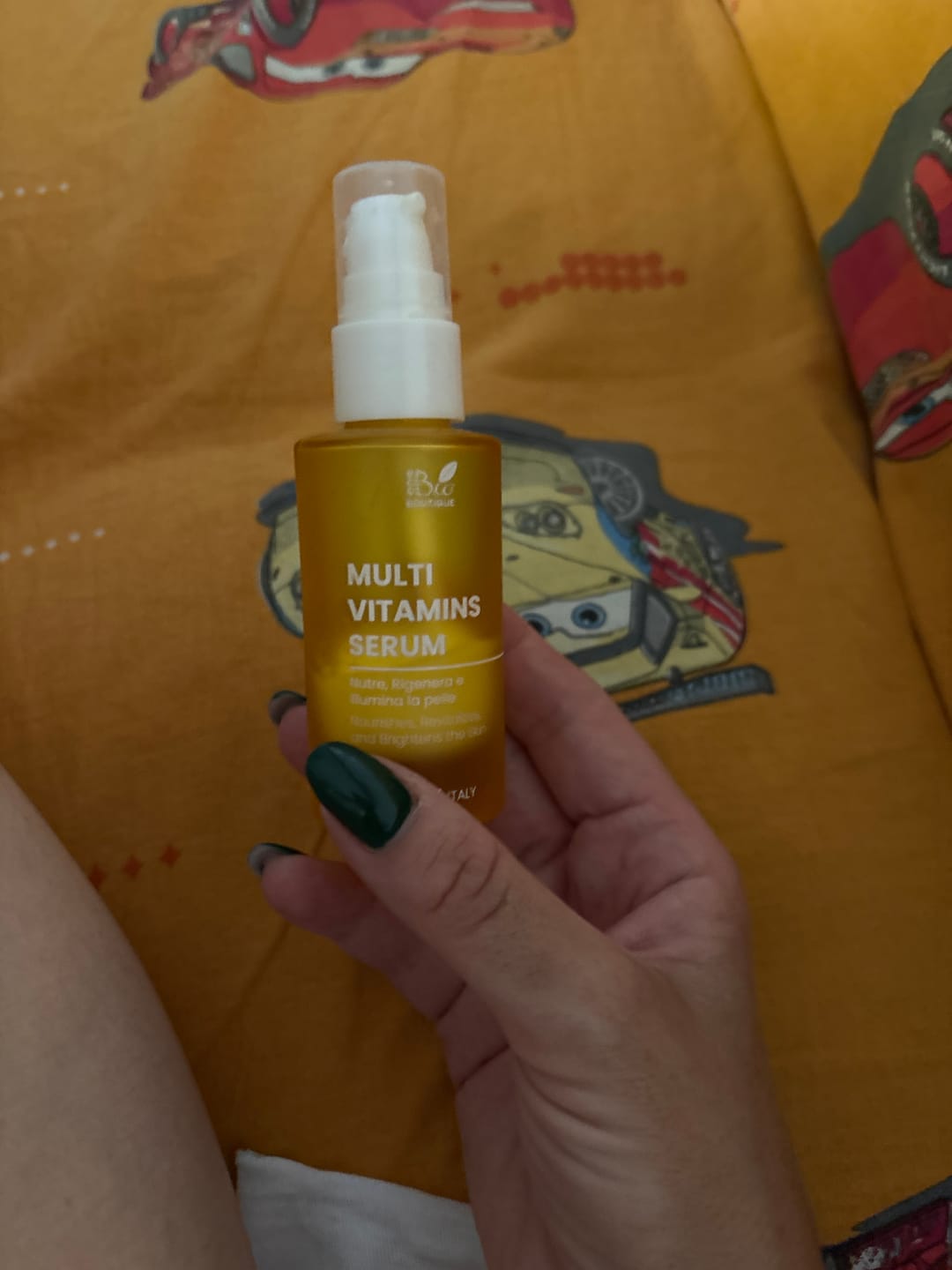 Customer photo review of Siero Multivitaminico