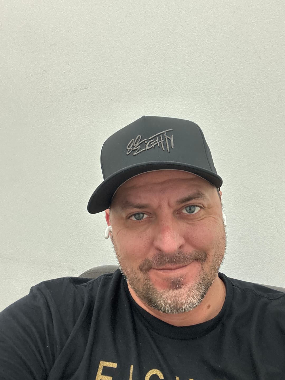Customer photo review of 80Eighty® Triple Black Hat