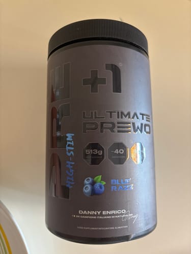Customer photo review of 7. RIMINI | ULTIMATE PREWO - BLUE RAZZ