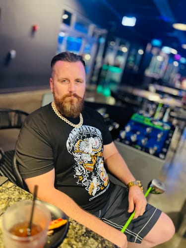 Customer photo review of VVS Cuban Link Chain 14K Gold (ALL SIZES)