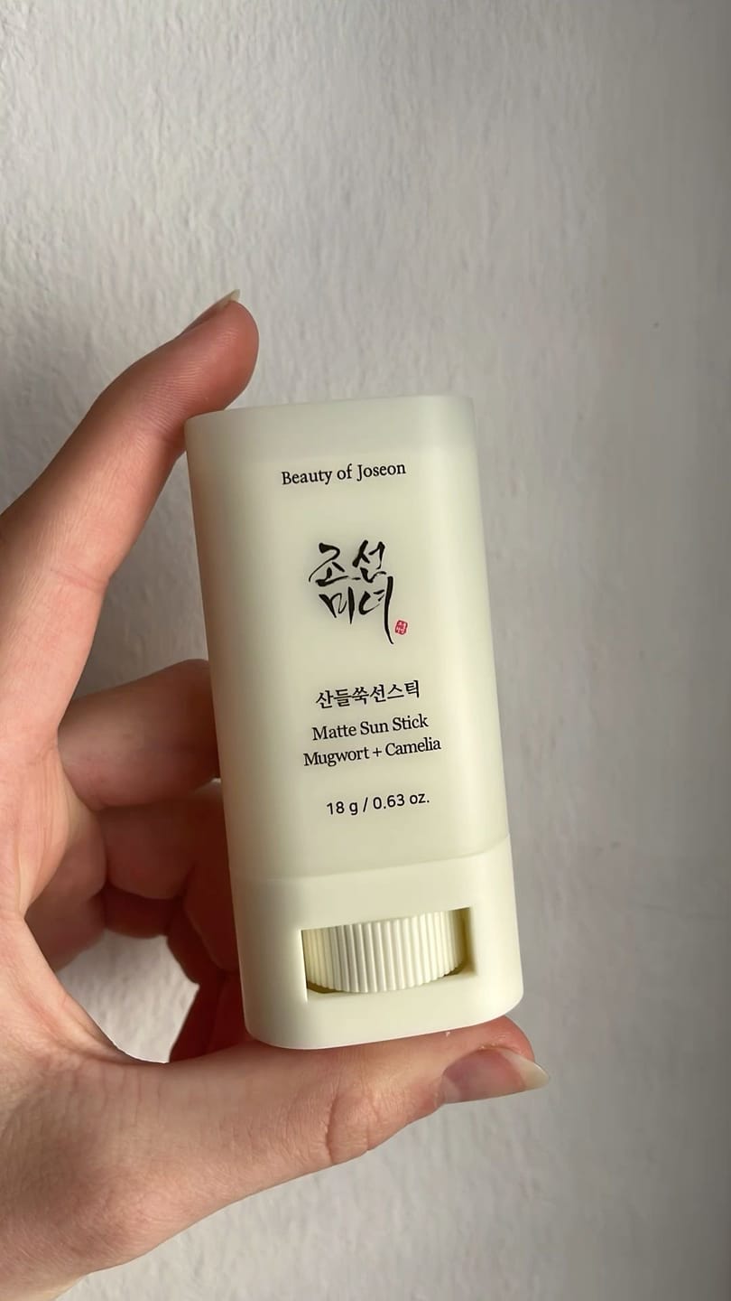 Customer photo review of Saules aizsargzīmulis Beauty of Joseon Matte Sun Stick: Mugwort + Camelia SPF50+