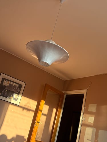 Customer photo review of Taklampa Luna - Pendellampa Cacoon