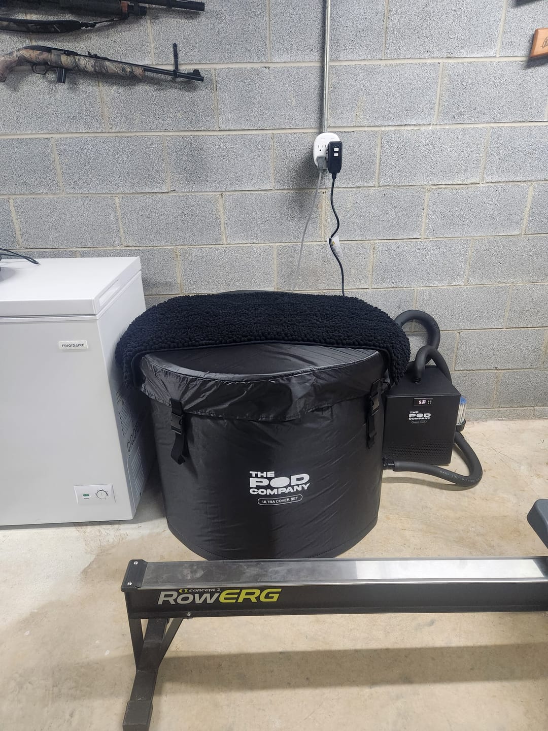 Customer photo review of Chiller Maintenance Pack
