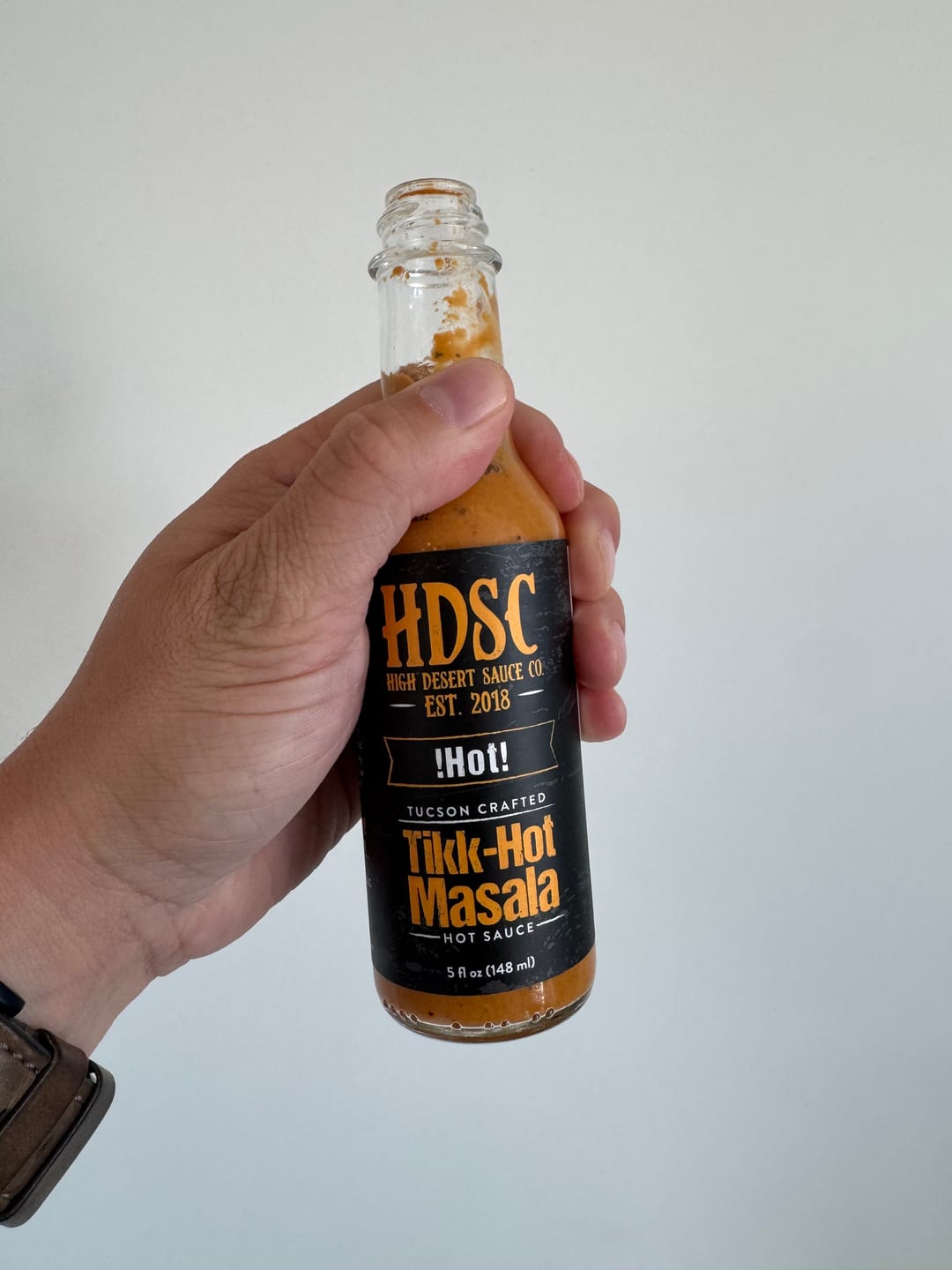 Customer photo review of Tikk-HOT Masala