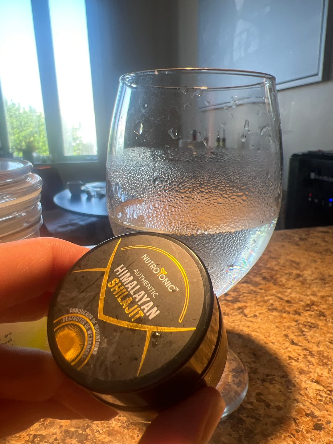 Customer photo review of Authentic Himalayan Shilajit® 60 Days Sun Dried Organic Resin