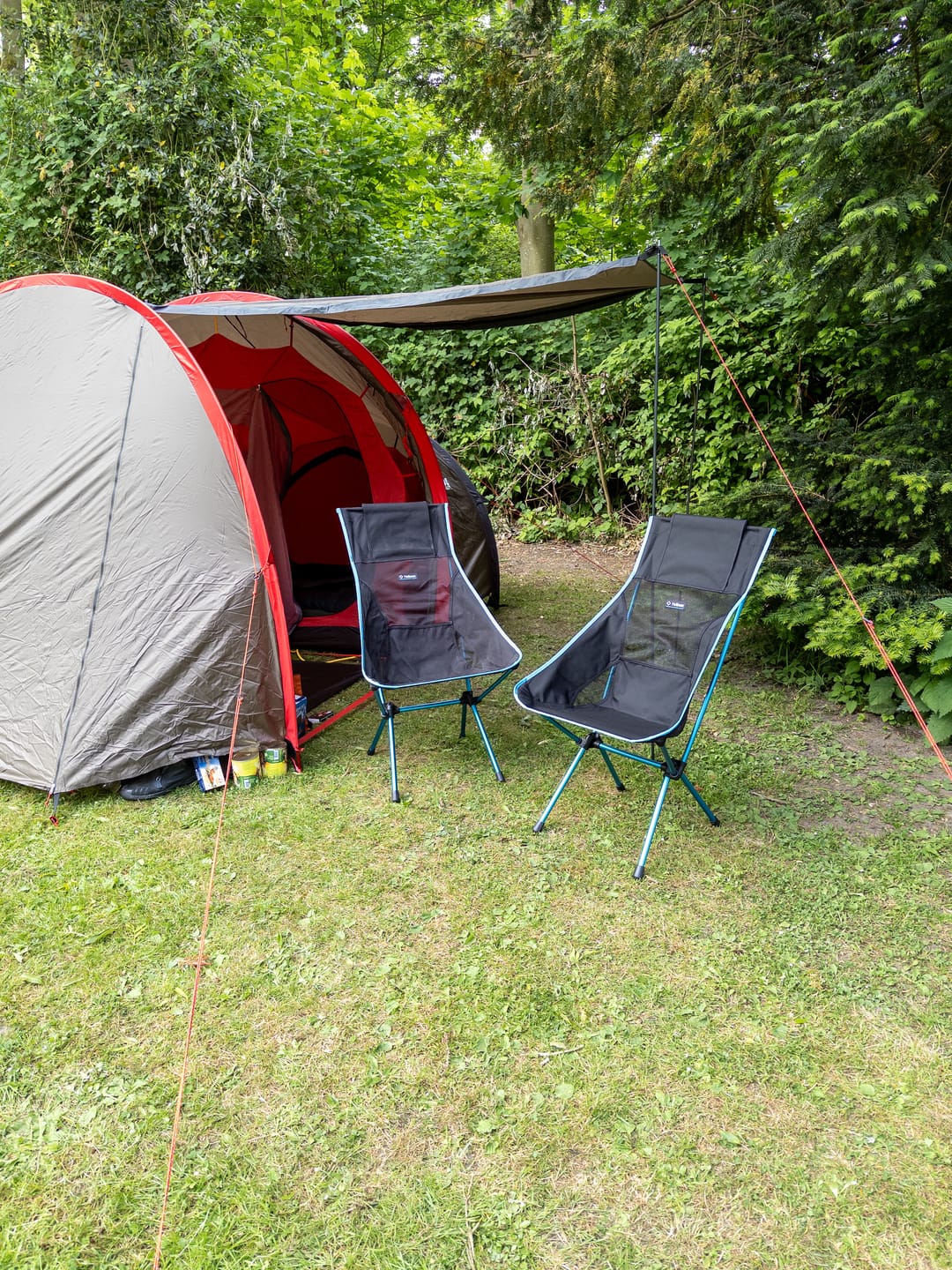 Customer photo review of MotoTent Awning Kit