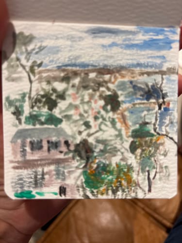 Customer photo review of Tobio's™ Watercolor Kit