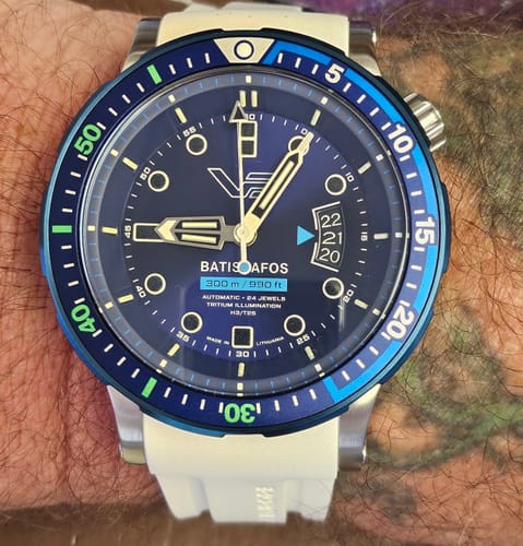 Customer photo review of BATISCAFOS NH35-511E768