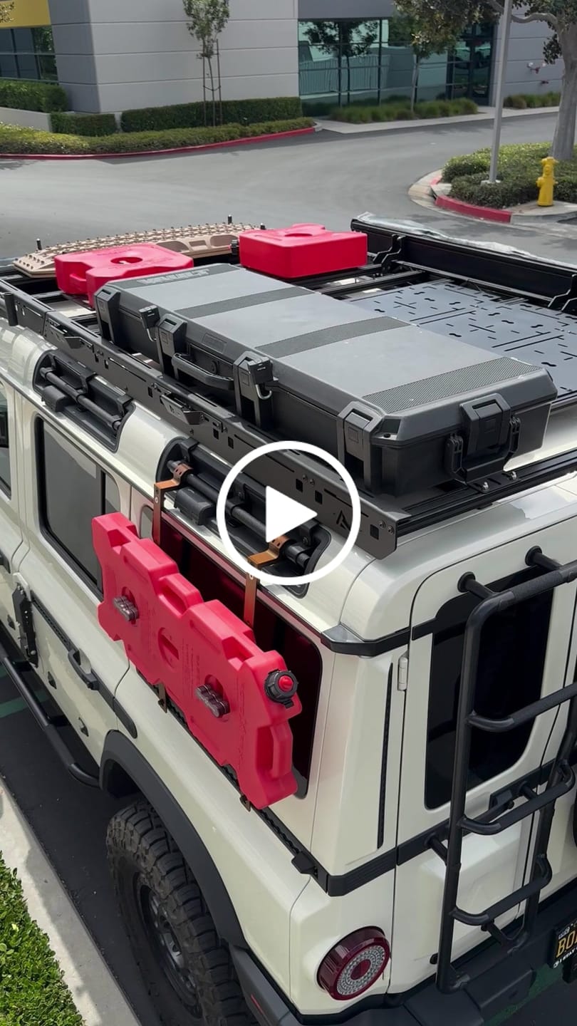 Customer video review of Mounting Deck