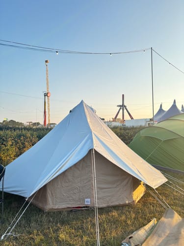 Customer photo from Christian S. at the Isle of Wight festival