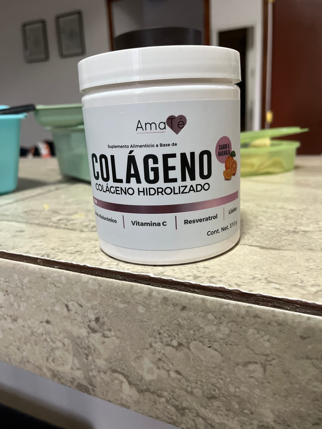 Customer photo review of Colágeno