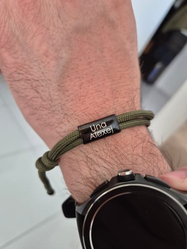 Customer photo review of Bracelet: Sail