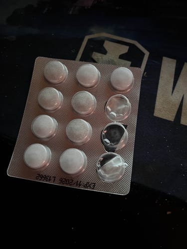 Customer photo review of Sleep & Recharge Mints