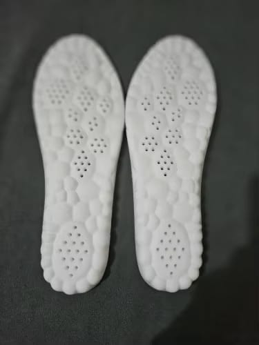 Customer photo review of Armadilo Orthopedic Massage Insoles