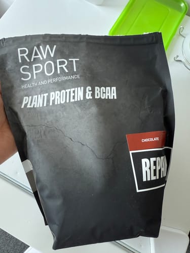 Customer photo review of Repair High Protein Powder