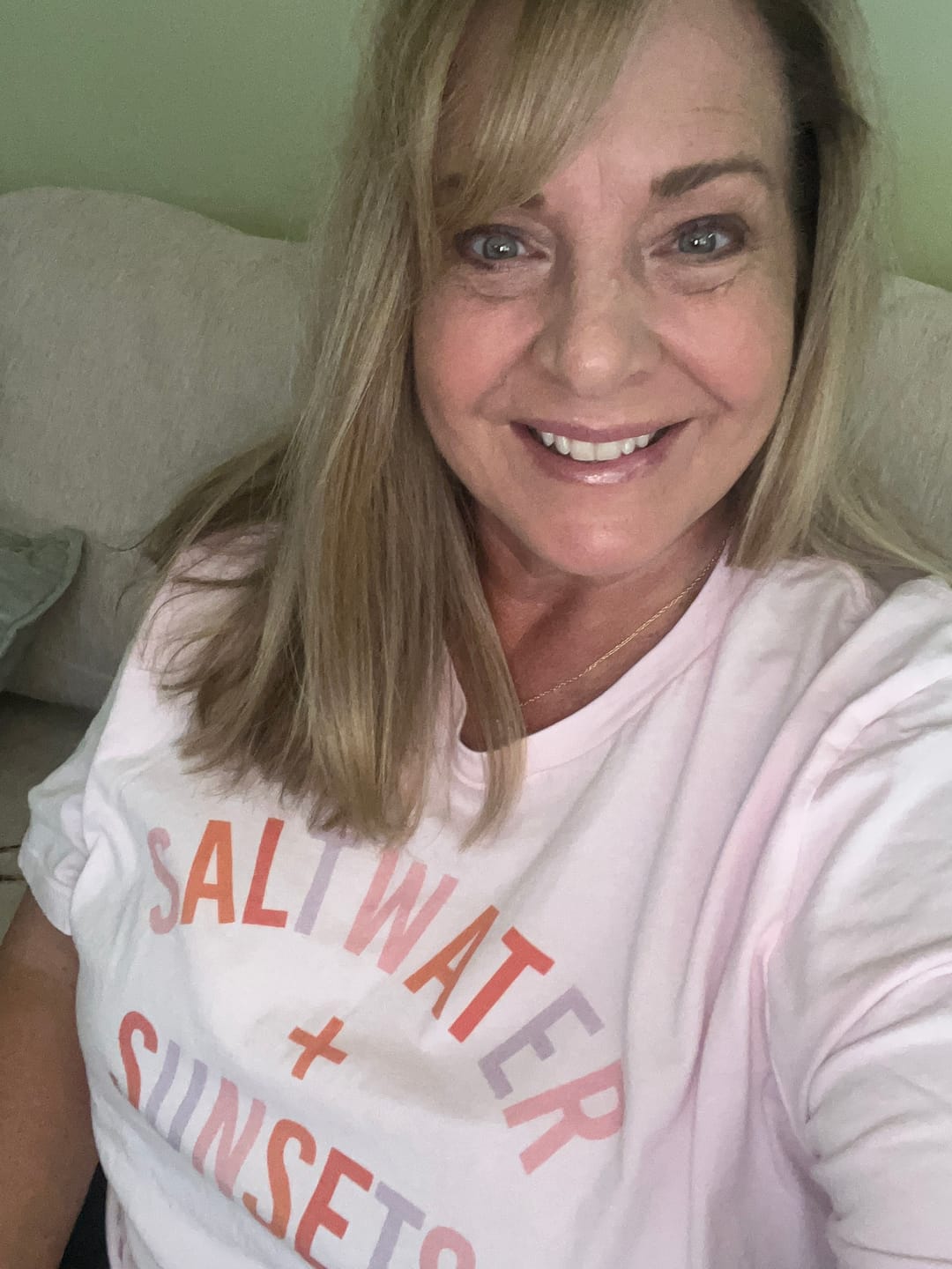 Customer photo review of Saltwater + Sunsets