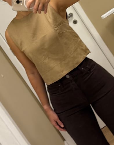 Amanda A. review of Regata Angico Marrom Claro image 1 out of 1