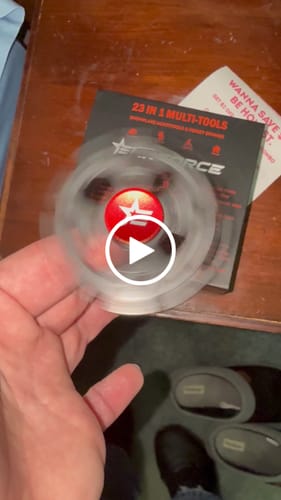 Customer video review of Fidget Spinner