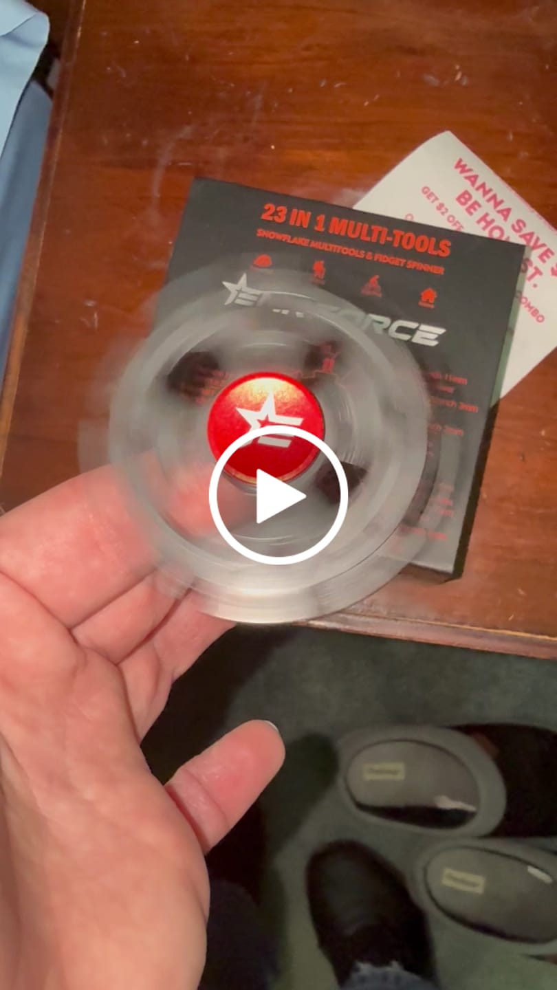 Customer video review of Fidget Spinner