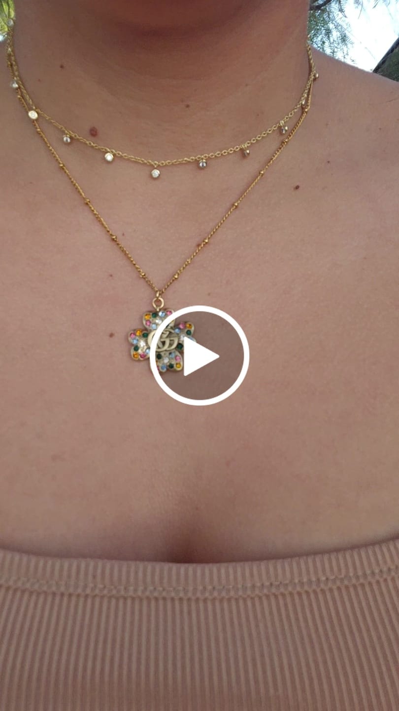 Customer video review of Fortune Necklace