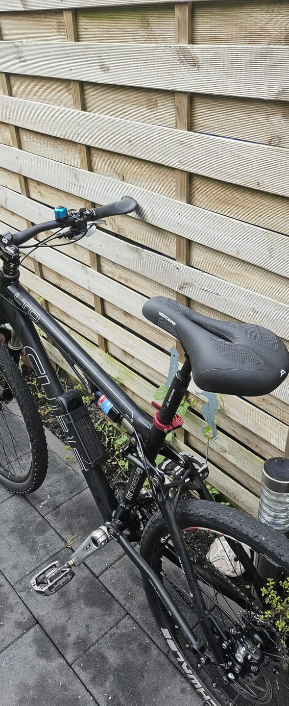 Customer photo review of Fahrradsattel ComfortOne & Sattelbezug CoverPro