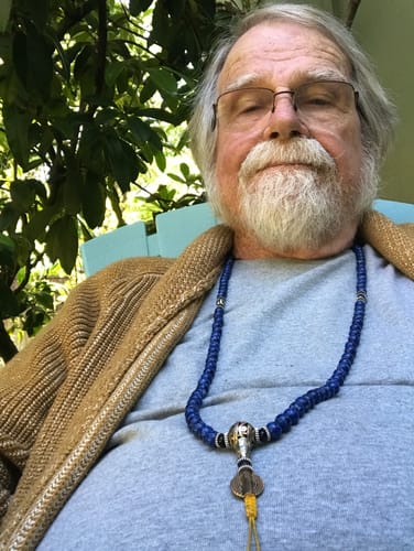 Customer photo review of Citrine Mala of Financial Blessings