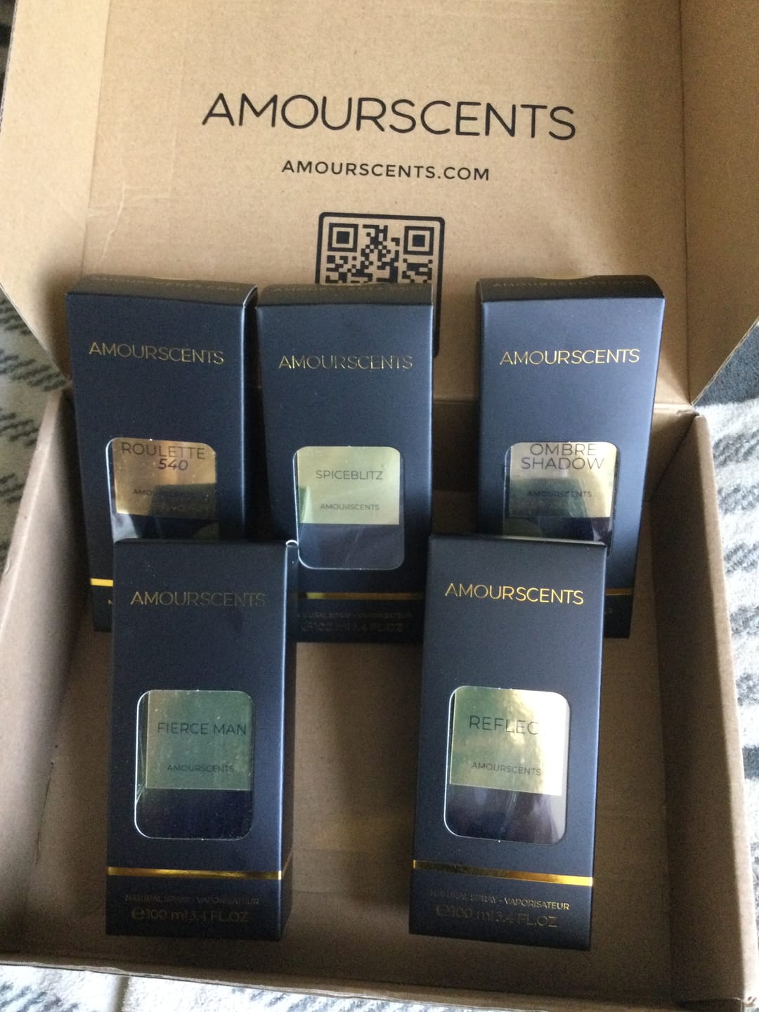 Customer photo review of X5 100ml Perfume Bundle