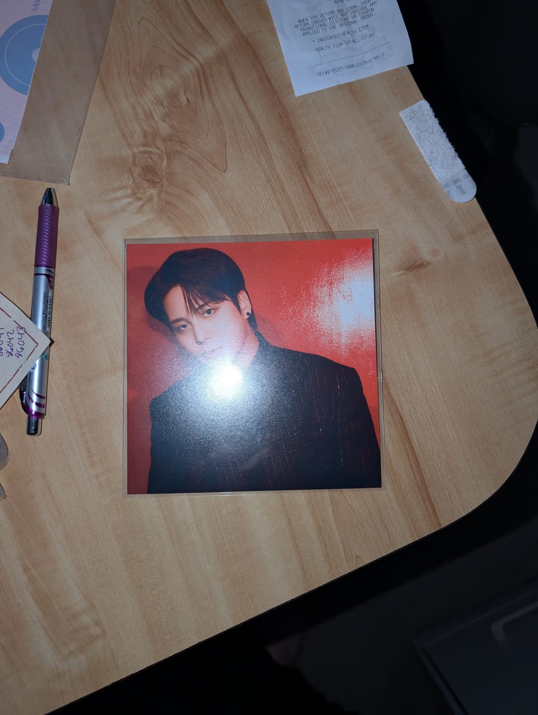 Customer photo review of PREMIUM ALBUM SLEEVES - DIGIPACK SIZE (150X150MM)