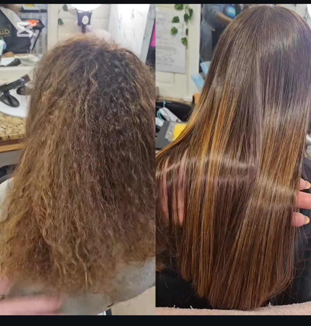 Customer photo review of Argan Oil Hair Treatment 30ml (Pro)