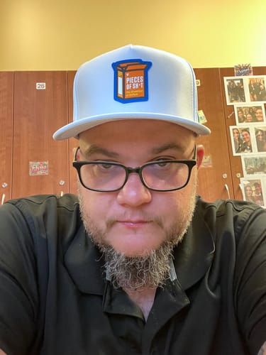Customer photo review of Breakfast Of Golfers Hat