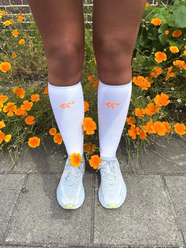 Customer photo review of Wesocks | Compression Mid Calf