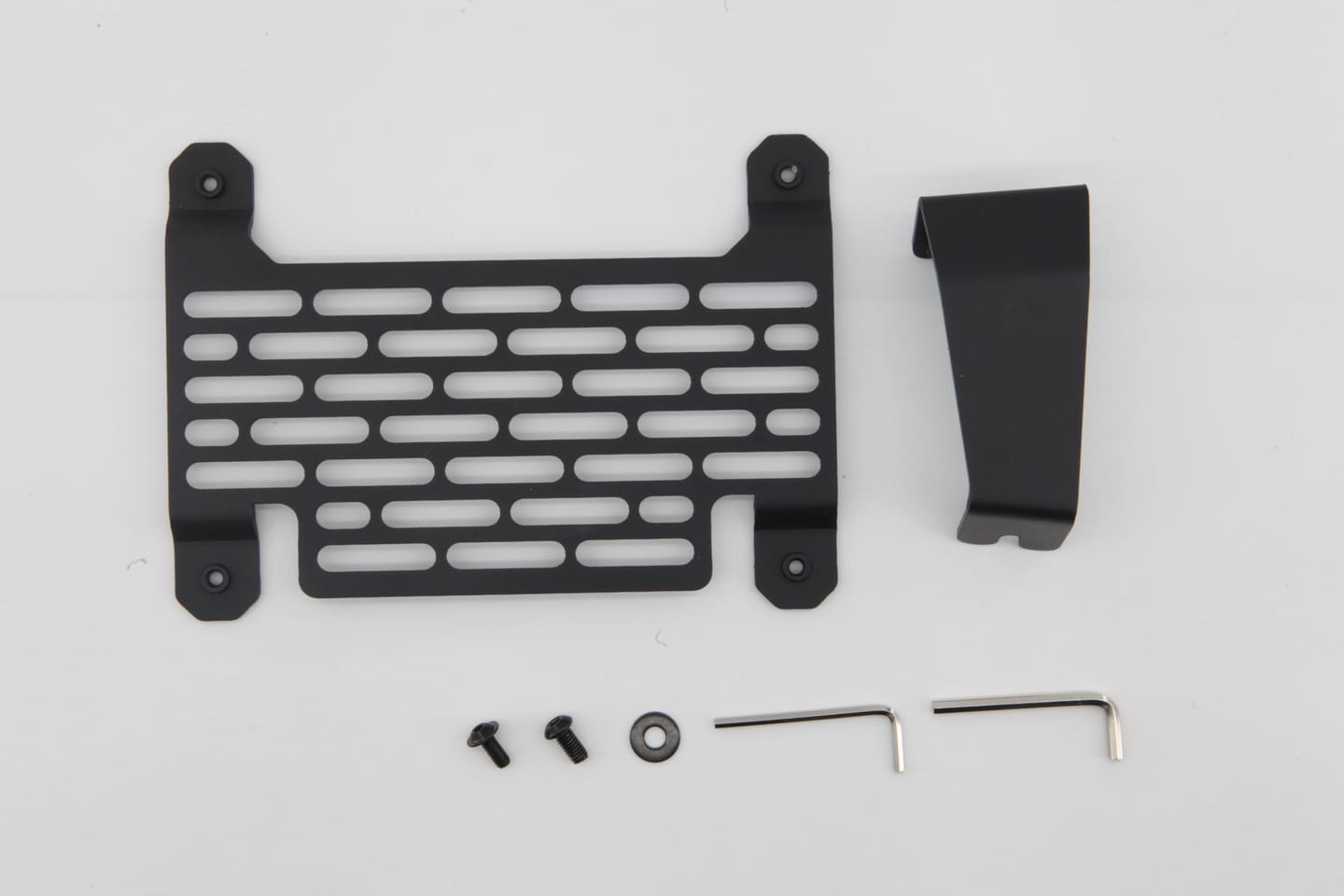 Customer photo review of Cybertruck Aluminum Alloy License Plate Frame