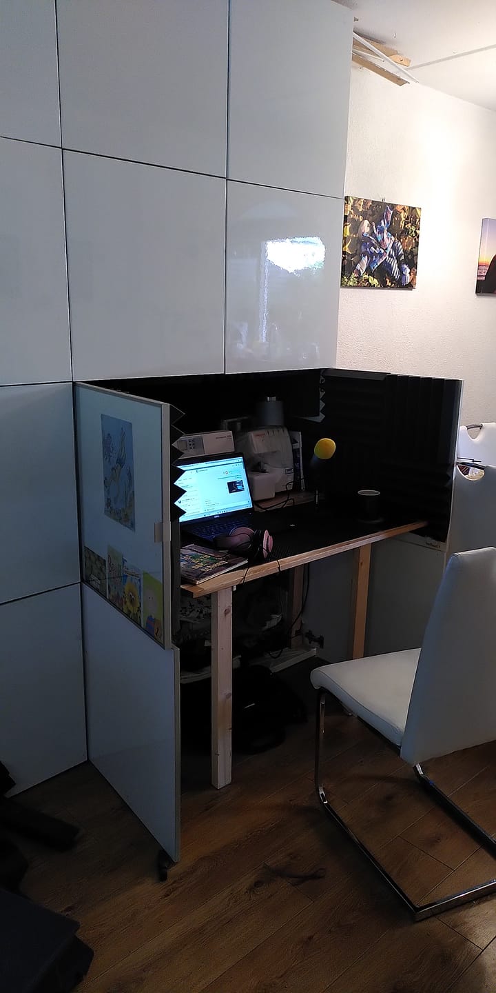 Customer photo review of Set voor Kleine Podcast Studio