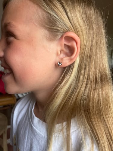 Customer photo review of Checkered Heart