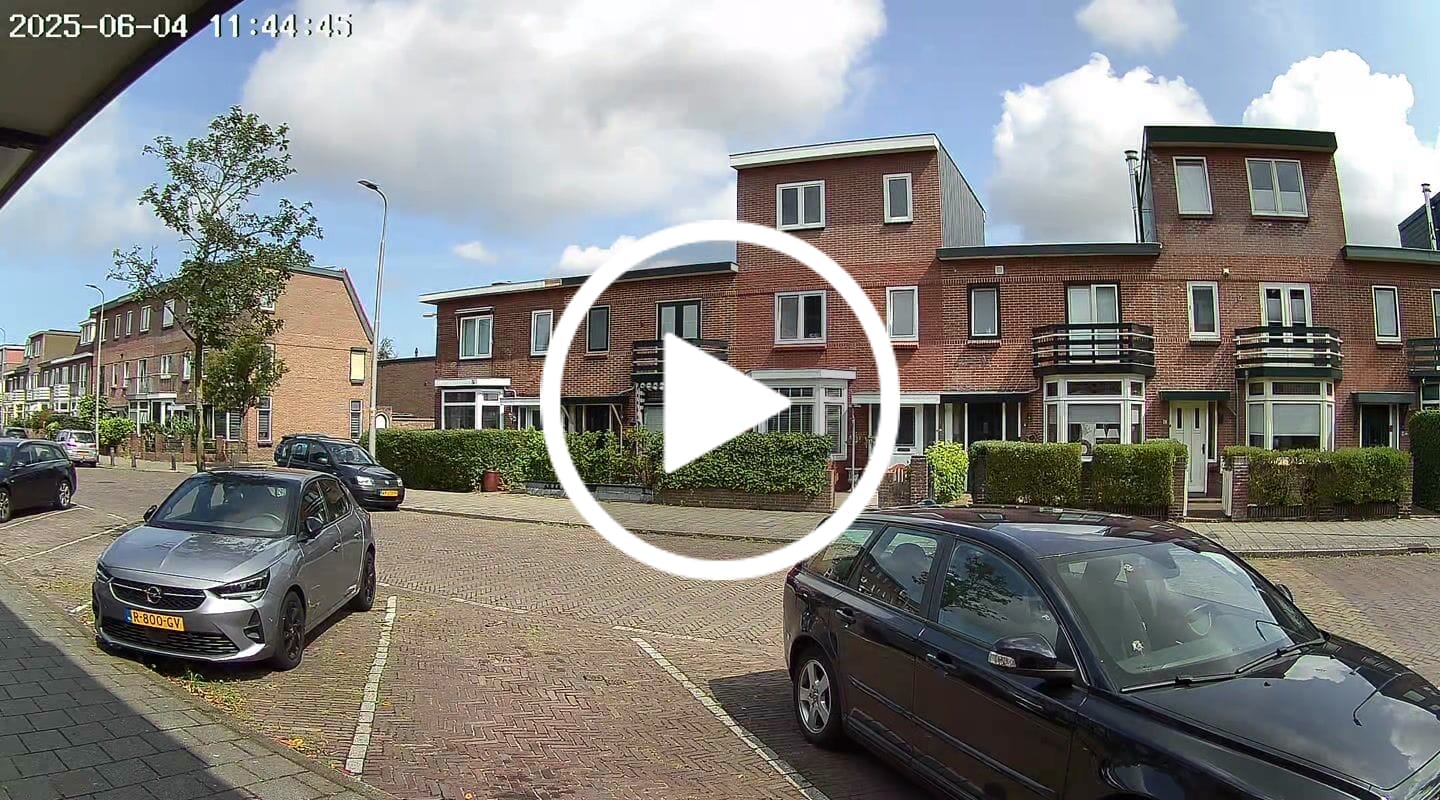 Customer video review of Protectly® Video Deurbel Draadloos 4K