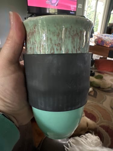 Customer photo review of Monsoon Cup 16oz (Includes Lid & Band)