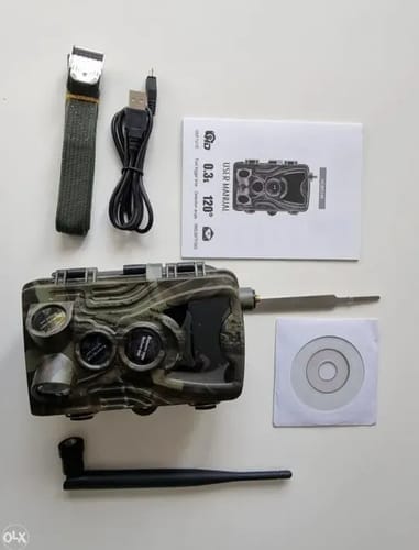 Customer photo review of Caméra De Chasse 4G+ 4K Avec Écran - Nature & Chasse®
