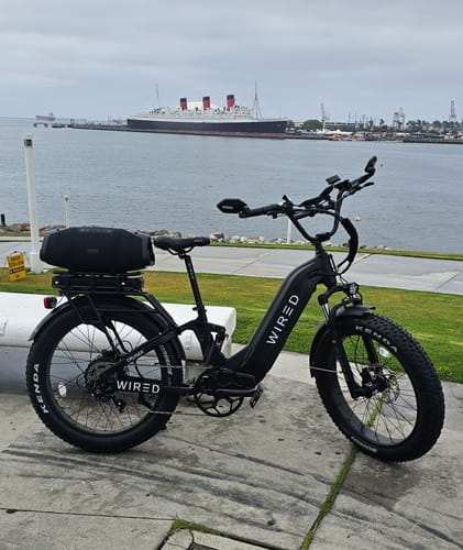 Customer photo review of WIRED Cruiser