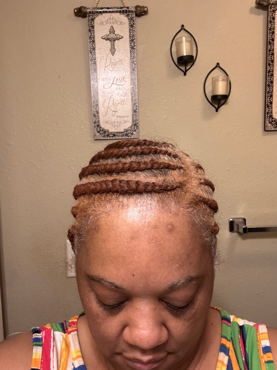 Customer photo review of Acne And Blemish Solution - Small