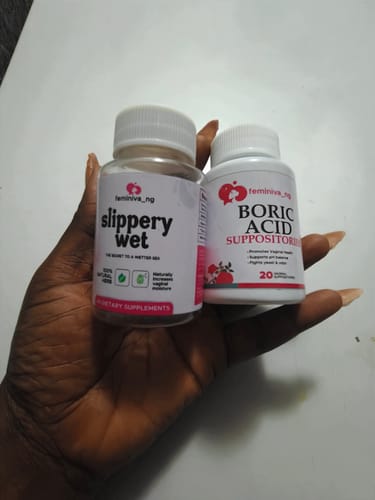 Customer photo review of SLIPPERY WET - 3PK
