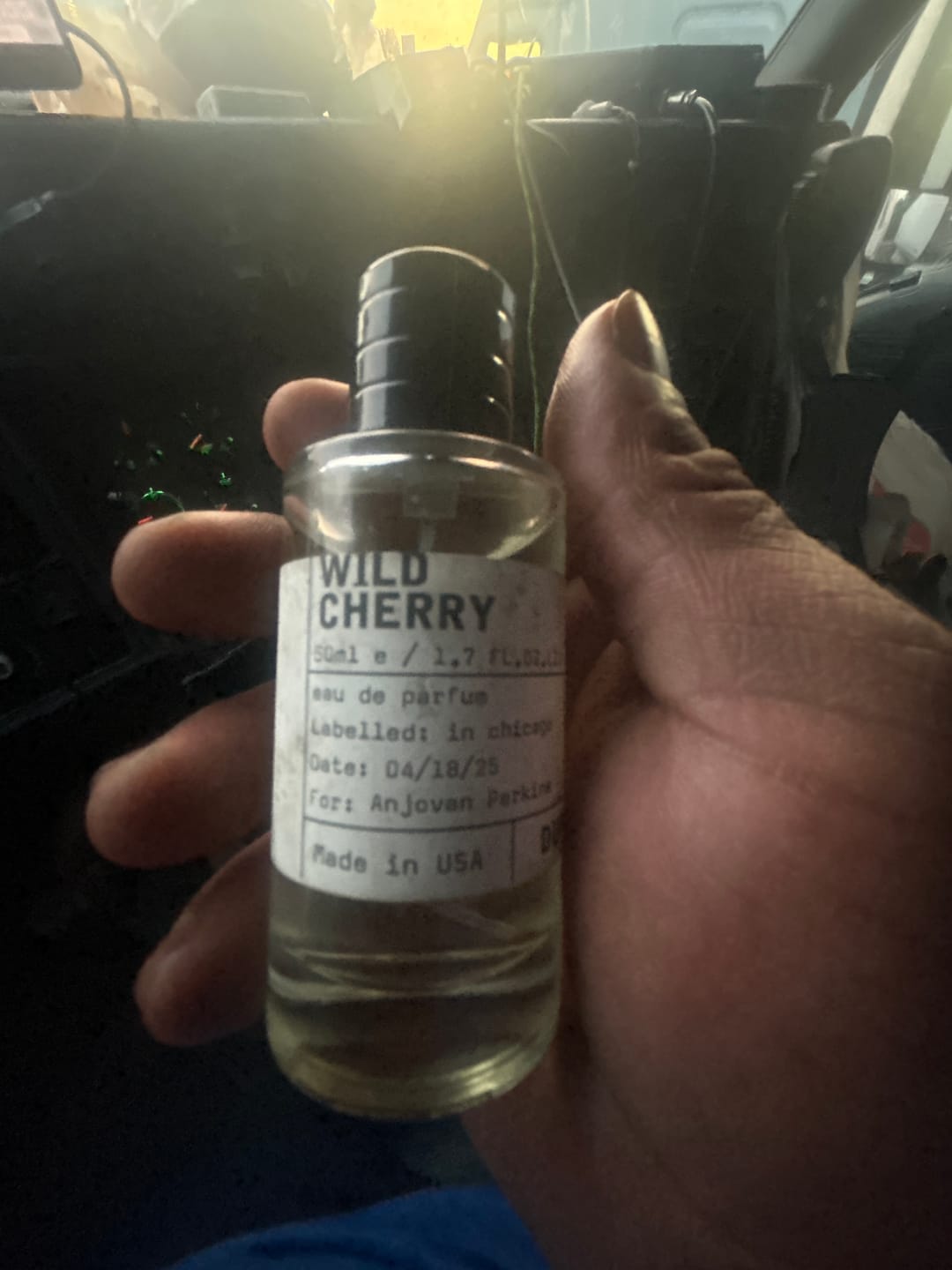 Customer photo review of 6 Scents. 1 Affordable Price.