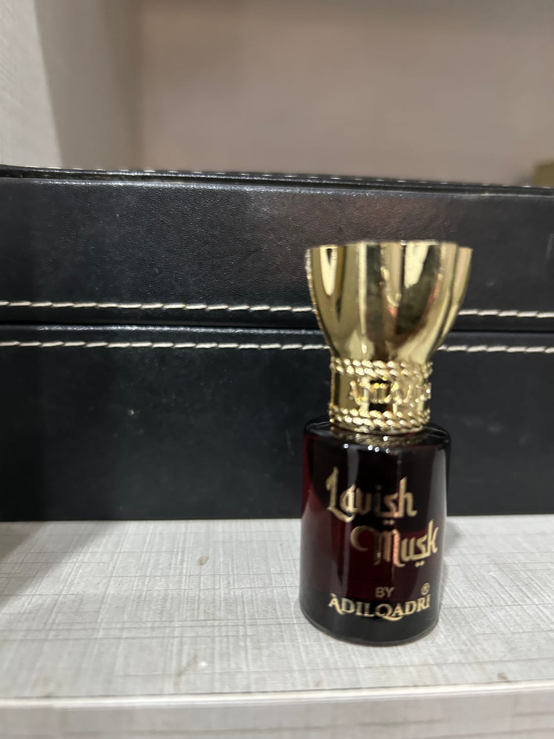 Customer photo review of Lavish Musk Premium Attar Perfume