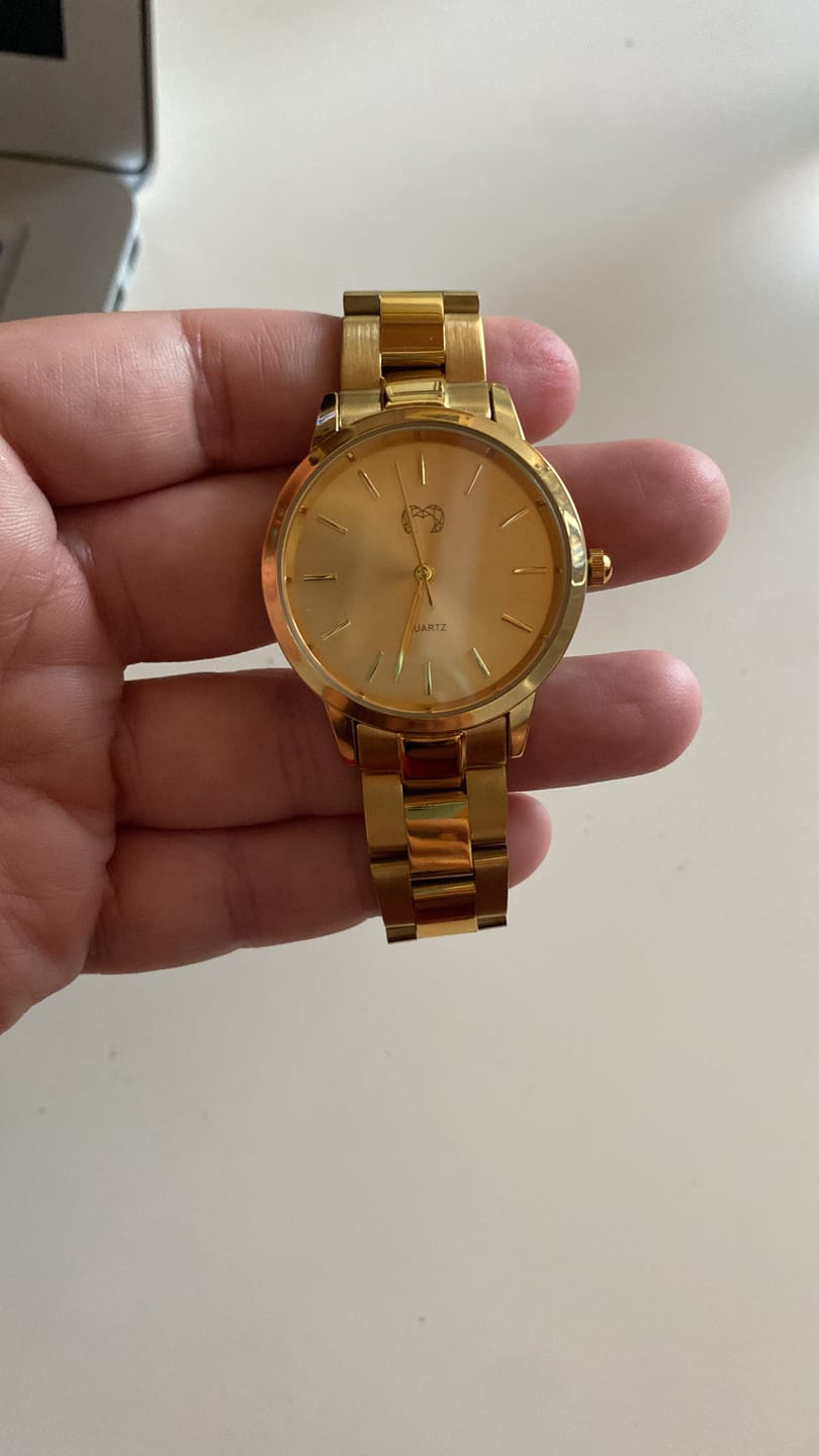 Customer photo review of Reloj California ~ GoldPassion